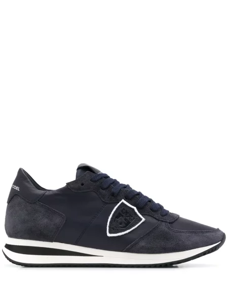Sneakerși Philippe Model Paris albastru