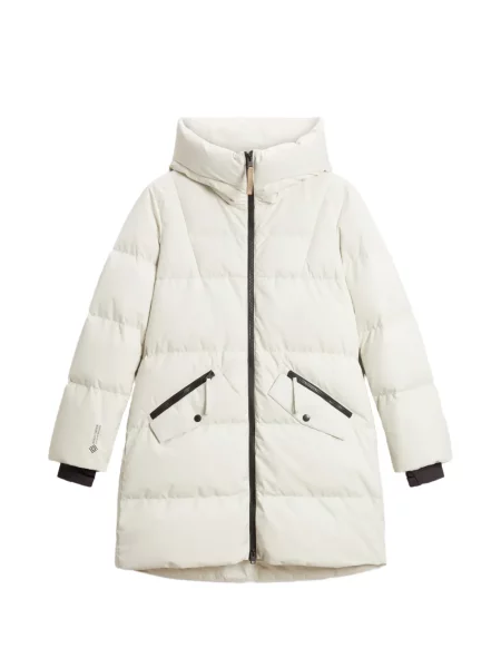Kapucnis dzseki Woolrich fehér