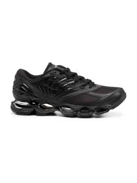 Sneakersy Mizuno skórzane czarne