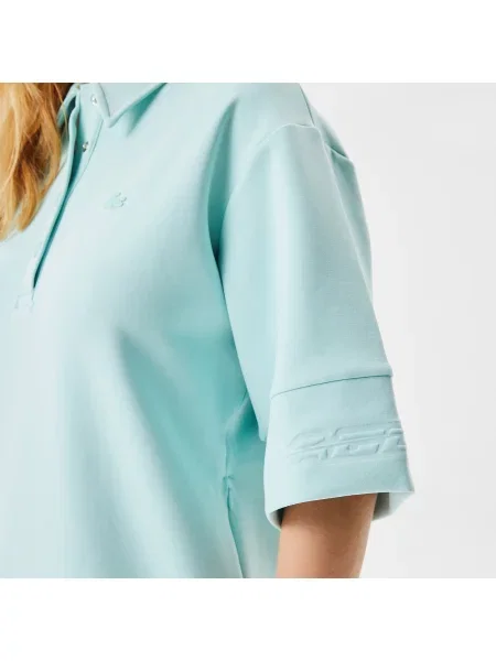 Lacoste Sukienki Lacoste zielona