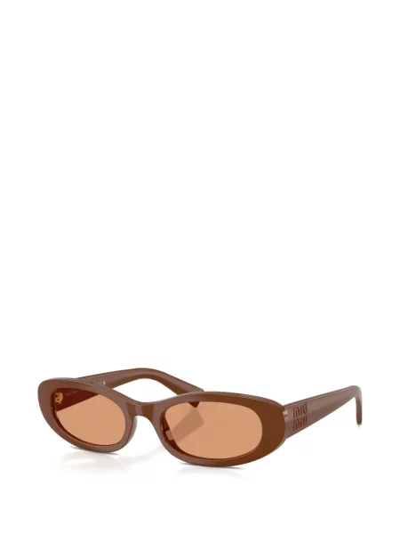 Sunčane naočale Miu Miu Eyewear smeđa