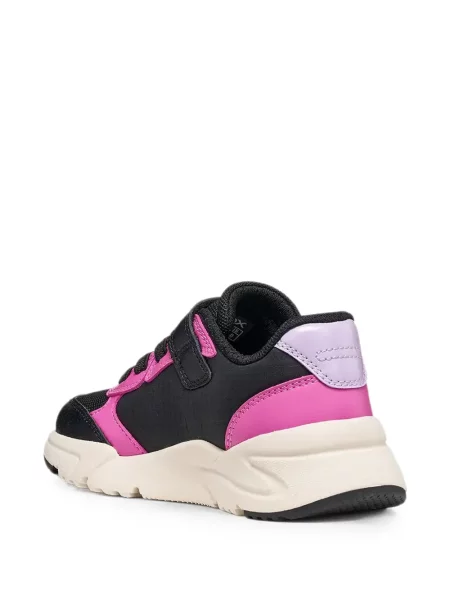 Sneakersy dziecięce Geox czarne