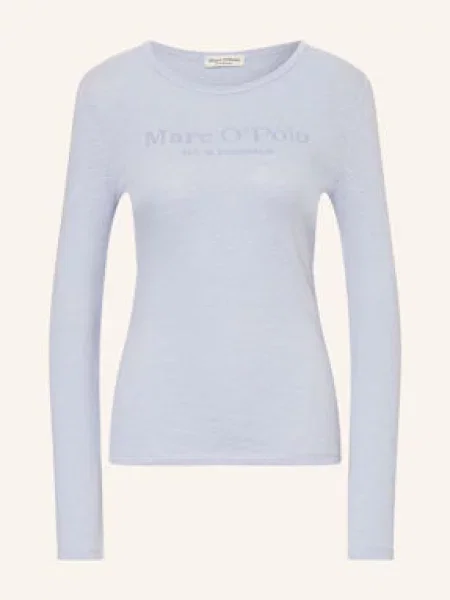 Marc O'polo Tričko S Dlouhým Rukávem tmavě modrá