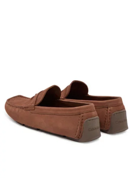 Mokasinai Calvin Klein Driver Penny Nu ruda