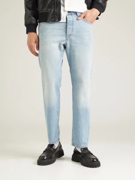 DRYKORN Jeans denim albastru