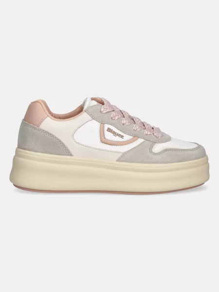 Sneakersy Blauer beżowe