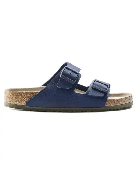 Klapki Birkenstock Arizona niebieskie