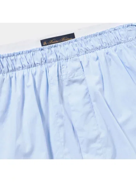 Bokserki Brooks Brothers niebieskie
