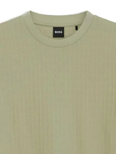 Scurt tricou Boss verde