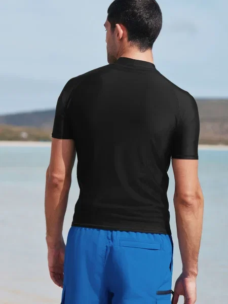 Next Tricou funcțional negru