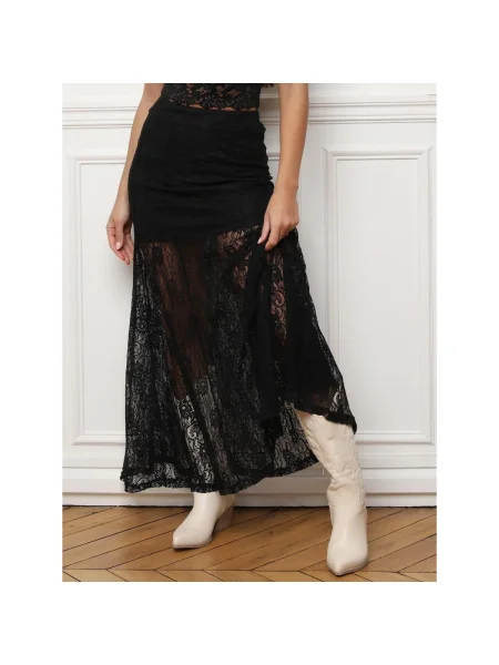 Fustă La Modeuse negru