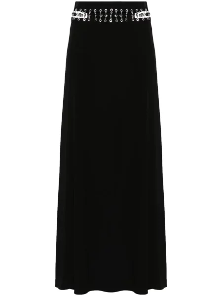 Maksi spódnica maxi Rabanne czarna