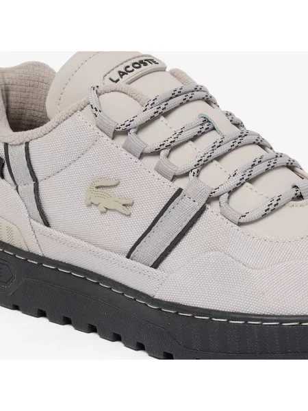 Lacoste Zimowe Sneakersy T-Clip szare