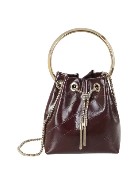 Torebka Jimmy Choo brązowa