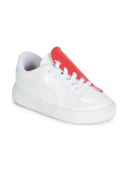Pantofi copii Puma alb