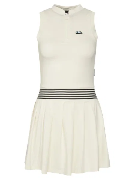 Рокля Ellesse Medusa къса разкроена бежово