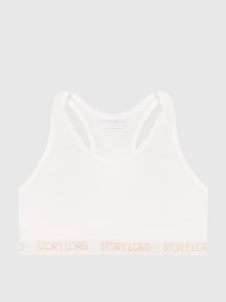 Детский топ Story Loris белый