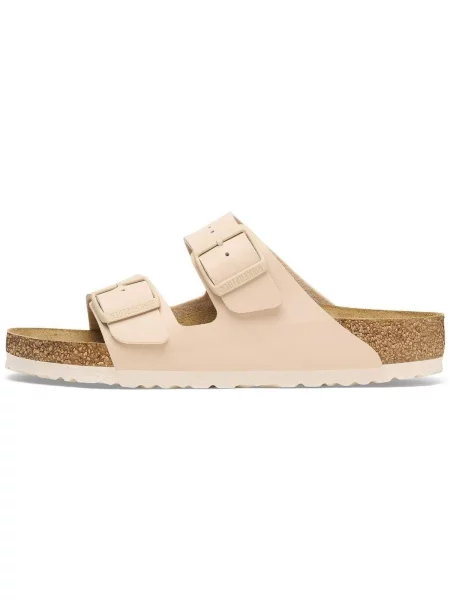 Pantofle Birkenstock béžové
