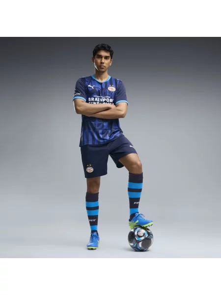 PUMA szorty PSV Eindhoven Akcesoria S niebieski