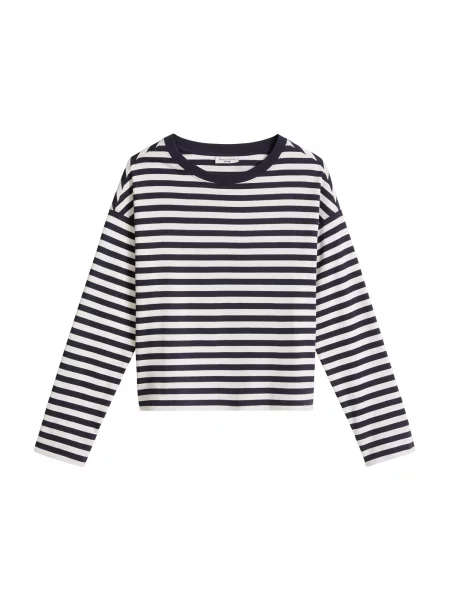 Marc O'Polo DENIM Tricou bleumarin alb