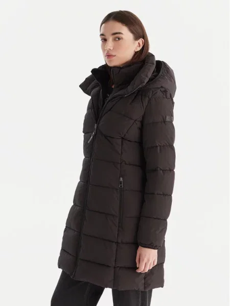 DKNY Žieminė striukė juoda