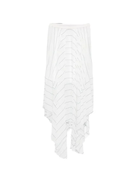 Długa spódnica maxi Bondi Born w paski biała