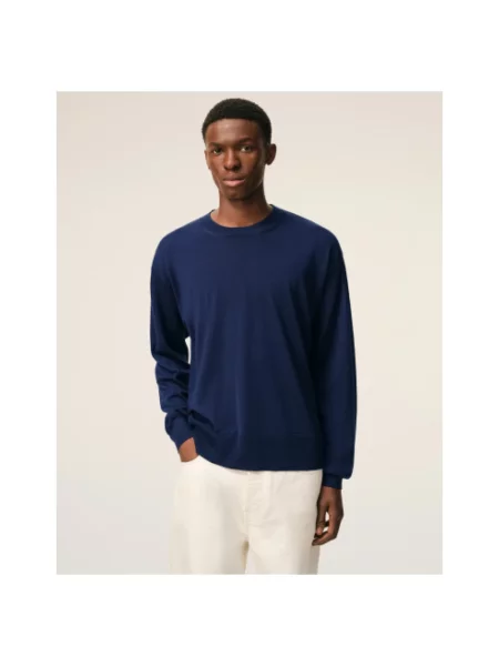 Sweter Ami Paris niebieski