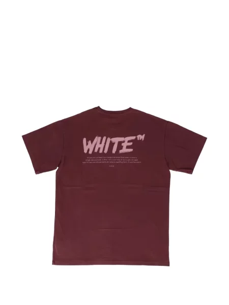 Koszulka dziecięca Off-white biała