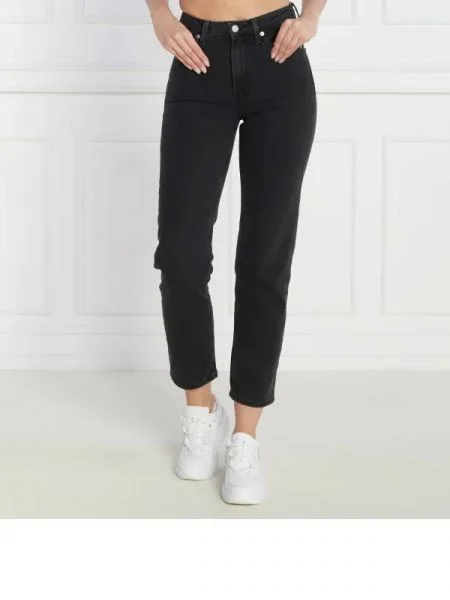 Tommy Hilfiger Farmer | Straight fit fekete