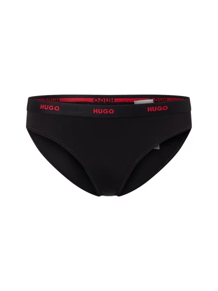 HUGO Majtki HUGO ID Kobiety jednolity S czarny