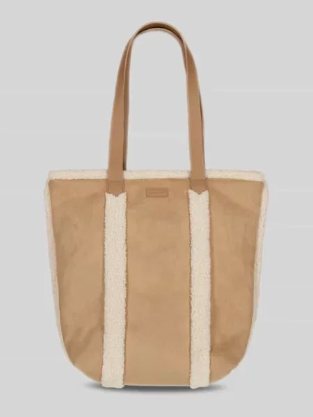 Shopper z wykończeniem z misia Aedey Totebag Barts