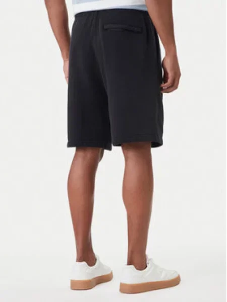 Sportovní kraťasy Guess Jeans černé