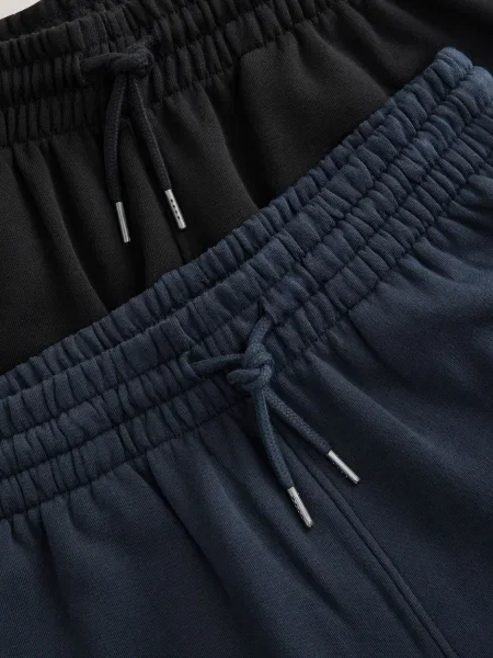 Next Pantaloni bleumarin negru
