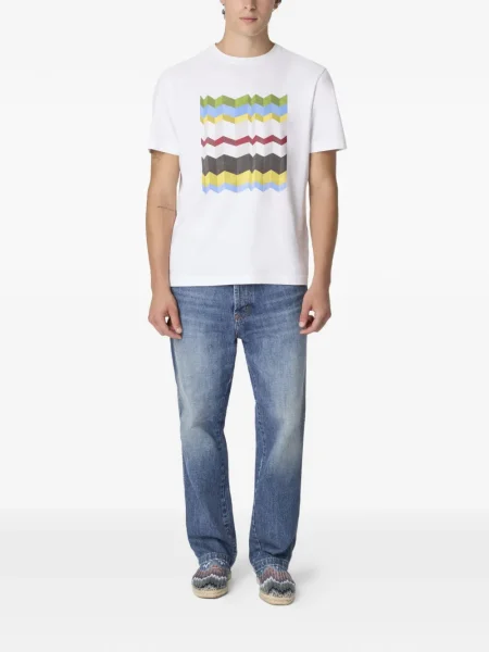 Tricou Missoni alb