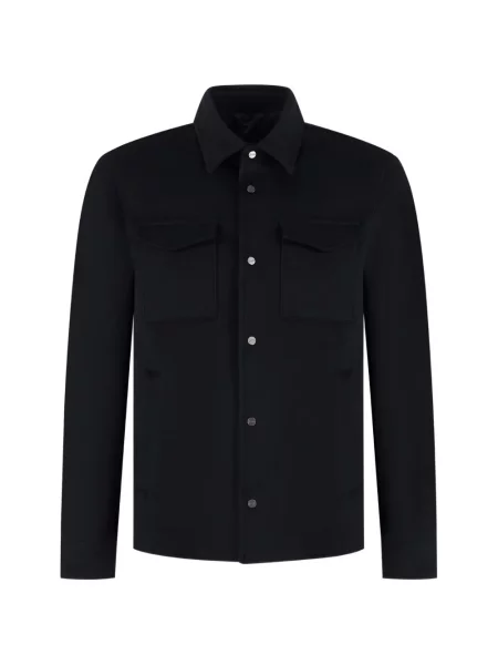 Geacă cămașă Herno negru