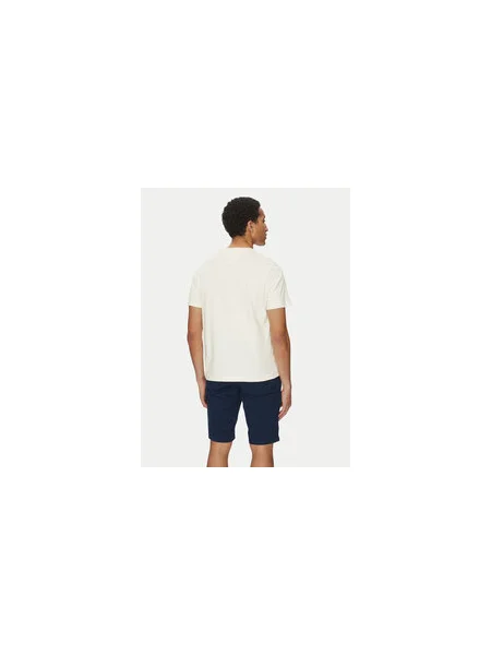 Tommy Hilfiger Póló Sailing Ekru Regular Fit
