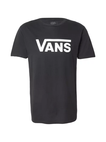 VANS Tricou CLASSIC negru alb