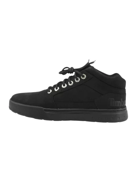 Sneakersy Timberland skórzane czarne