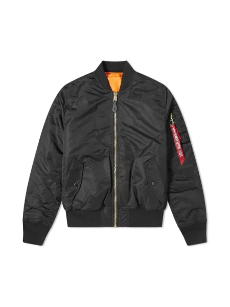 Kurtka Alpha Industries MA 1 Black XXL czarna