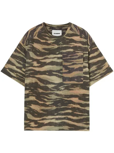 Tricou Jil Sander verde