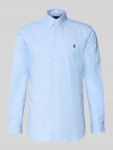 Polo Ralph Lauren Koszule Mężczyzna L Koszulka w paski niebieski