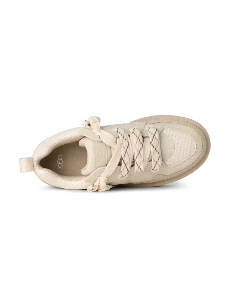 Кроссовки Ugg бежевые