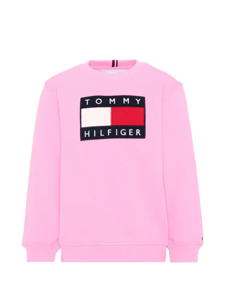 Bluza dziecięca Tommy Hilfiger różowa