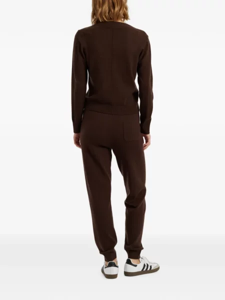 Pantaloni Chinti & Parker alergare maro