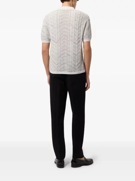 Kötött áttört pólóing Missoni