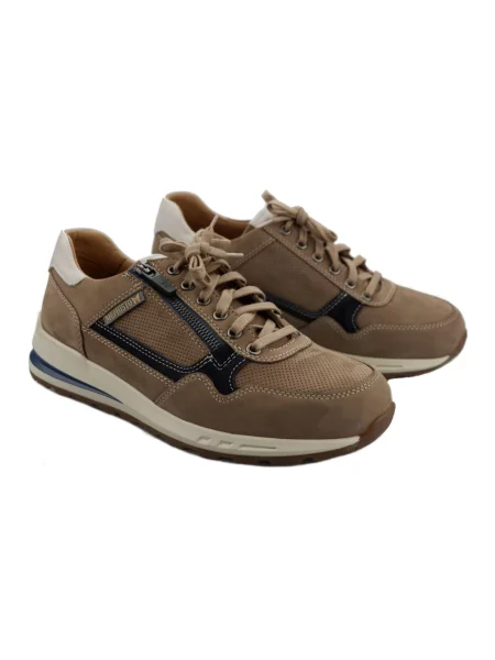 Sneakersy Mephisto beżowe