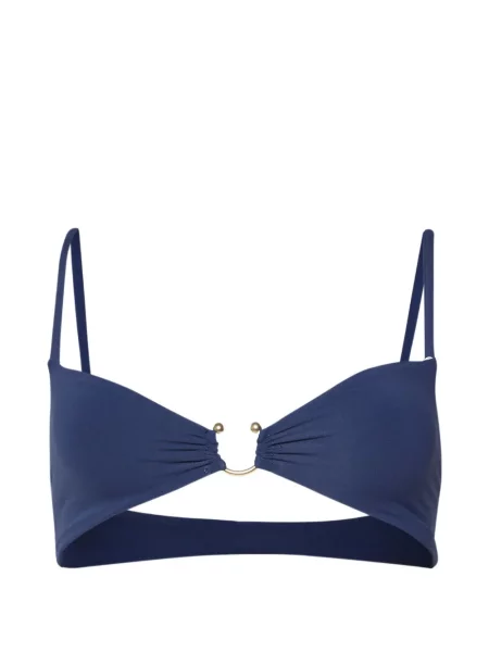 Decupat reversibil top Bond Eye albastru