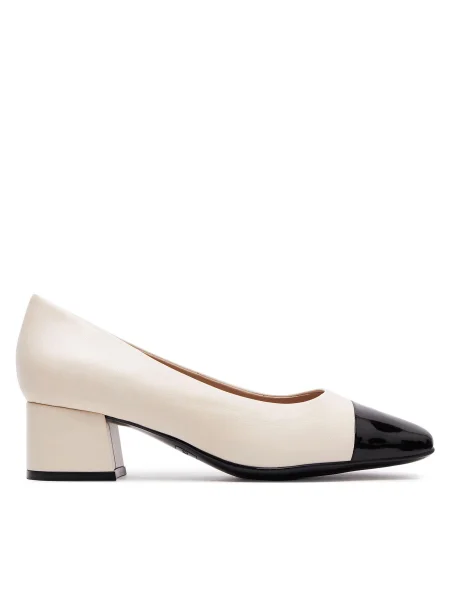 Poltopánky Caprice biela