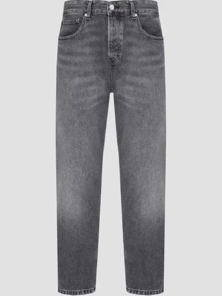 Прямі джинси Karl Lagerfeld темно-сірий сірі