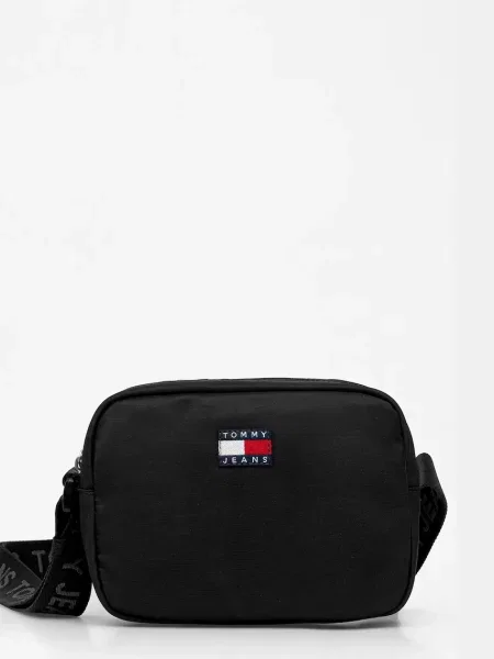 Τσάντα Tommy Jeans μαύρο